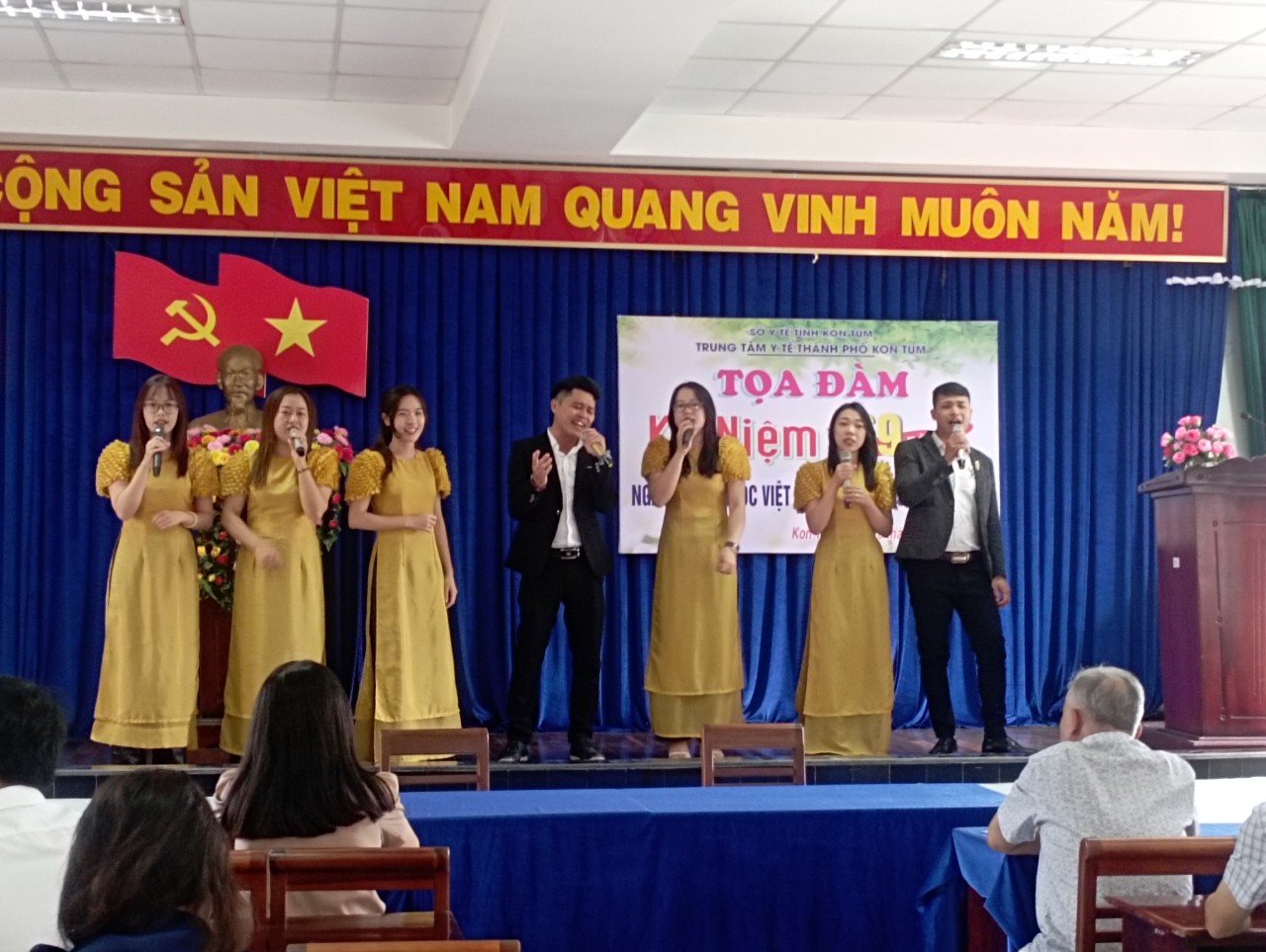 Tọa đàm kỷ niệm 69 năm ngày thầy thuốc Việt Nam 2024